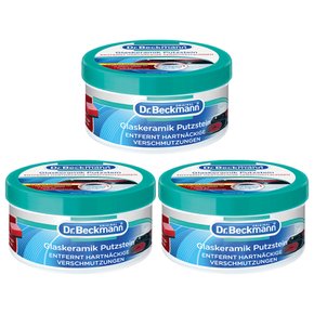 독일 Dr. Beckmann 닥터베크만 다용도 클리너 청소 유리 세라믹 250g 3개