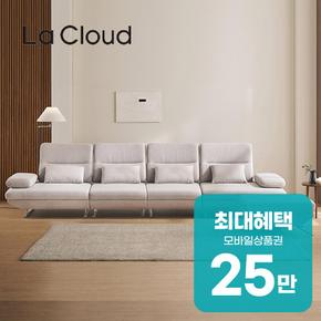그랑블 스윙 기능성 패브릭 소파 6인용 그랑블 6인_GY 렌탈 60개월 월 93000원