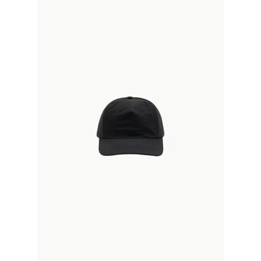 샵아모멘토 레이디화이트컴퍼니 25SS Crinkle Cotton Cap, Black