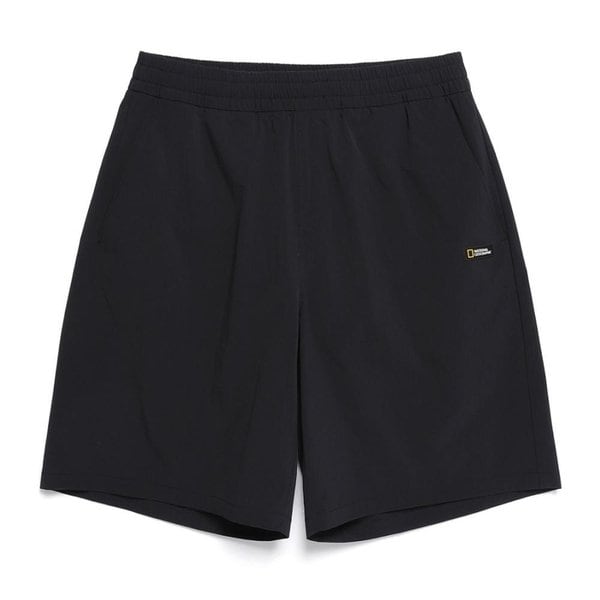 [여주점] N252UHP141 아델리 경량 우븐스트레치 5부 쇼츠 CARBON BLACK