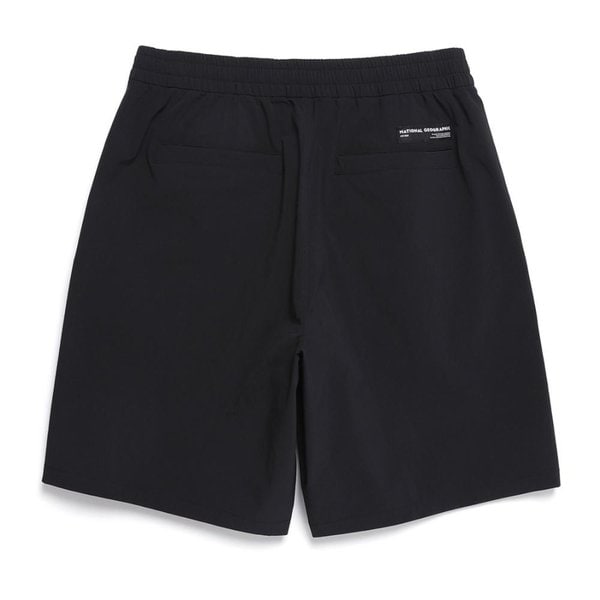 [여주점] N252UHP141 아델리 경량 우븐스트레치 5부 쇼츠 CARBON BLACK