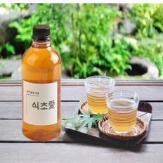 식초사랑 프리미엄 천연 발효 식초 수제 과일 바나나 식초 500ml