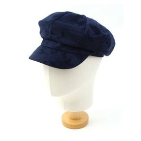 Suede Navy Newsboy Cap 뉴스보이캡