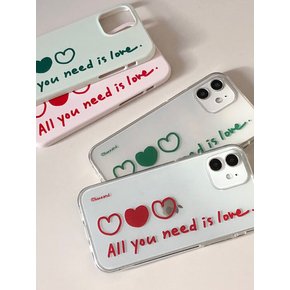 All you need is love jelly/jelly hard case