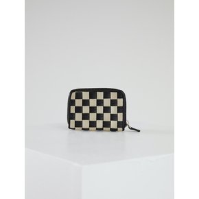 Checker board card wallet (체커보드 카드지갑) oreo