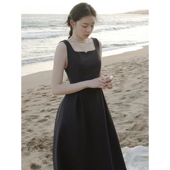 플로움 Rose Vine Bustier Dress Long