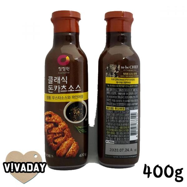 머스타드 청정원 MY 클래식돈카츠소스 400g