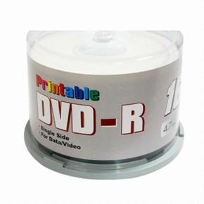 DVD-R 4.7GB 16x 프린터블 케익 (50장)