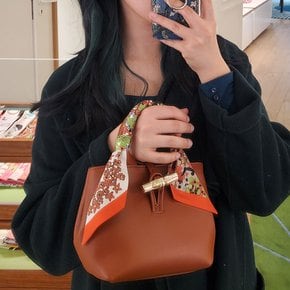 르 로조 XS 미니 탑 핸들백 카프 스킨