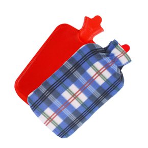 빙침 대형 커버포함 대형  보온주머니 찜질주머니 고무 물주머니 마개형 냉온찜질 (커버 포함)