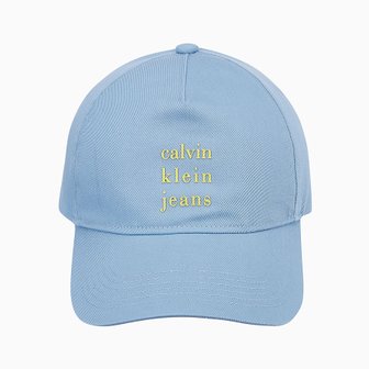 Calvin Klein Jeans ACC 공용 프린트 레터링 로고 볼캡(4G5036G-CFF)