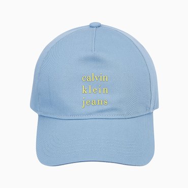 Calvin Klein Jeans ACC 공용 프린트 레터링 로고 볼캡(4G5036G-CFF)