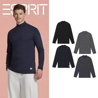 에스프리 [미리주문10%] 에스프리 ESPRIT 24FW 모크넥 남성 4종