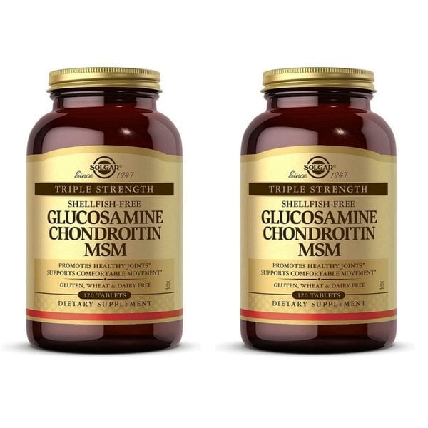 글루코사민 콘드로이친 MSM 120타블렛 X 2통