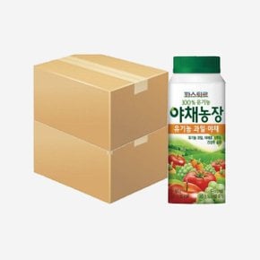 파스퇴르 야채농장 과일야채 190ml 32개