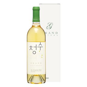 그랑꼬또 청수와인 13도 750ml 우리술 품평회 대상