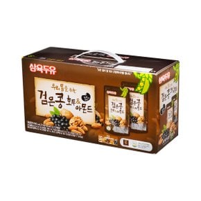 [삼육] 검은콩호두&아몬드 두유(190ml*15입)