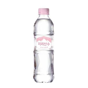  아워홈 지리산수 핑크 500ml 60개