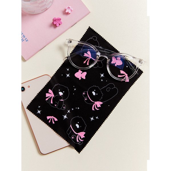 블랙춘 김서림 방지 안경닦이_춘식이