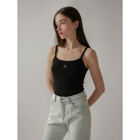 Ribbed Corduroy Sleeveless (BLACK)