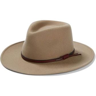  영국 스탯슨 페도라 카우보이모자 Stetson Mens Bozeman Outdoor Hat 1722369