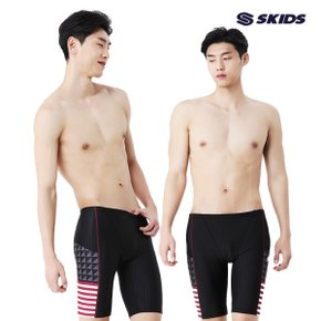 남성 5부 실내 수영복 SC5MS304P 물놀이 수영강습 남자수영복