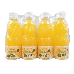 제주 감귤 청귤 착즙주스 330ml 16병