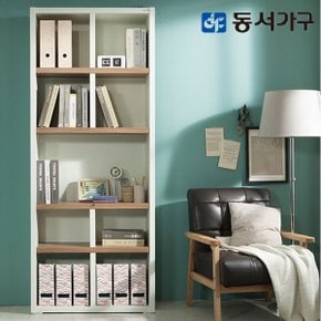 [최대 할인 쿠폰] [동서가구] 스테이 800 5단 책장 DF906356