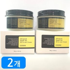 어드벤스드 스네일 92 올인원 크림 100ml 2개(1+1)