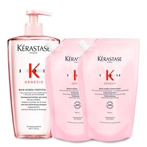 방 제네시스 대용량 샴푸 1.5L 세트 (본품 500ml+리필 500mlx2)