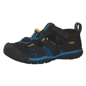 킨 Keen 키즈 샌달 샌들 시캠프 2 CNX 키즈 Black/킨 Keen 옐로우 2181810