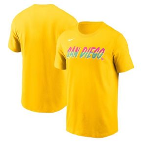 [해외] 911160 나이키 MLB 샌디에이고 파드리스 City Connect Wordmark Gold