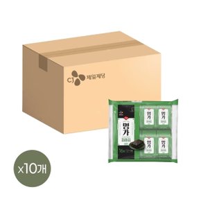 명가 파래김 4g 16개입 x10개(총 160개)