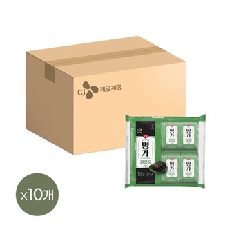  명가 파래김 4g 16개입 x10개(총 160개)