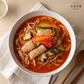 조선호텔 짬뽕 4팩 총 8인분 (중식 / 1팩 / 1,320g / 2인분)