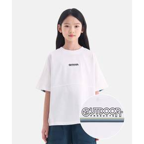 [본사]백그래픽 오버핏 반팔티셔츠 (오프 화이트) OD262ISS10_OWH