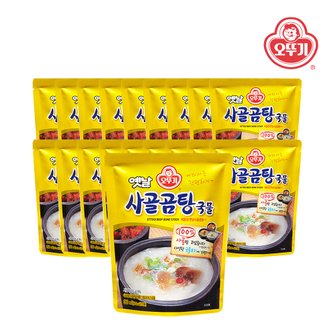 오뚜기 옛날 사골곰탕 350g x 18개(1박스)