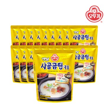 오뚜기 옛날 사골곰탕 350g x 18개(1박스)