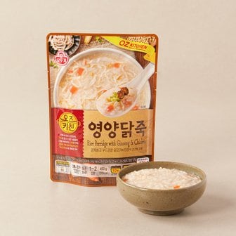 오뚜기 오즈키친 영양닭죽 450g