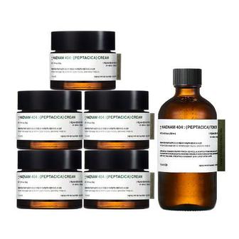  톤28 해남 404 펩타시카 새벽크림 50g 5개 + 펩타시카 토너 250ml