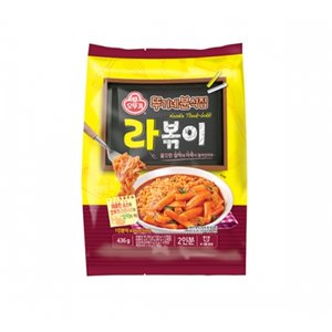 오뚜기 뚜기네분식집 라볶이 436g