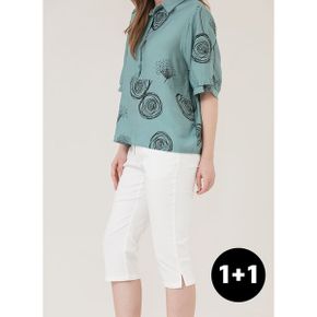베이직 6부 카프리 팬츠_P392729484