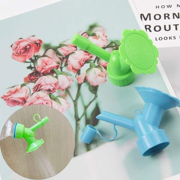 확대된 대표 생수병 페트병 음료수 PET병 원예 연결 물조루 1P