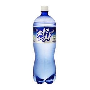 [본사직영] 천연사이다  1.5L x 12 펫