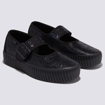 반스 [ VANS ] VN000D07BLK 메리제인 크리퍼 블랙