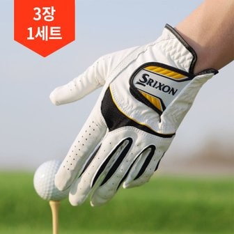 던롭 3장1세트/던롭 스릭슨 하이브리드 남녀 골프장갑 GGG 1258I