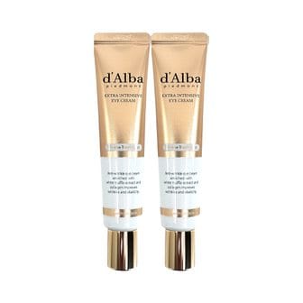 달바 화이트 트러플 엑스트라 인텐시브 아이크림 30ml 2개
