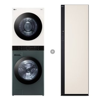 LG 워시타워 + 스타일러 W20GEAN-5B4 배송무료