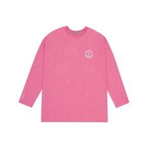 COIN LOGO BASIC T-SHIRT_PINK