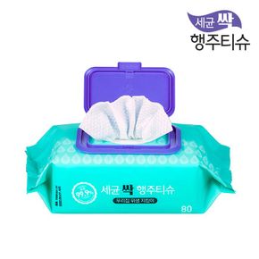 세균싹 행주티슈 10팩 세트 뽑아 쓰는 행주티슈 살균 99.9 퍼센트..[32152525]